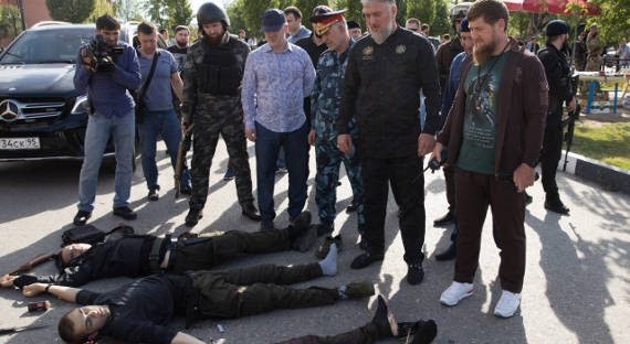 «Исламское государство» взяло на себя ответственность за нападение в Грозном