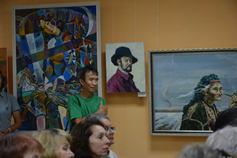 Абаканская галерея представит полотна художников-учителей