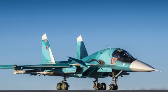 Российские Су-34 оснастят крылатыми ракетами большой дальности
