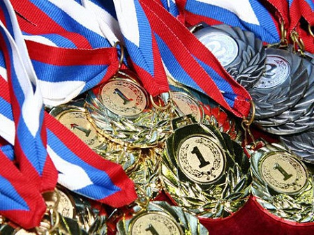 Две медали Первенства России у легкоатлетов Хакасии