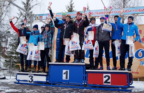 Лыжник из Хакасии стал вторым на первенстве России