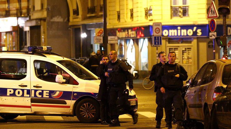 Все террористы, устроившие серию терактов в Париже, убиты.