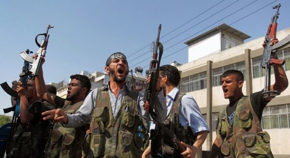 США требуют от сирийской «оппозиции» сложить оружие