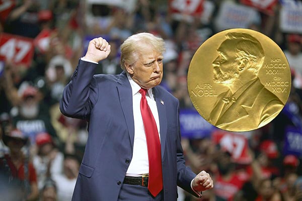 Трамп всё-таки получил Нобелевскую премию