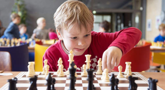 В Хакасии состоялся детский шахматный турнир