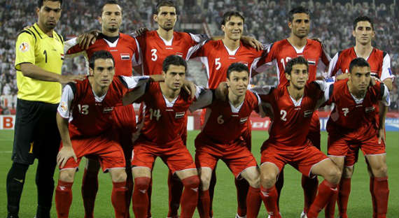 Сборная Сирии по футболу будет тренироваться в России