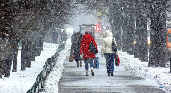 Погода в Хакасии 5 ноября: Снег ненадолго возвращается