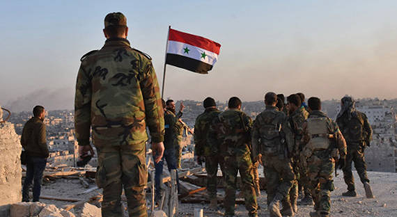 Боевики в сирийском Хан аш-Ших сдали город правительству