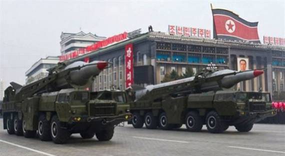 США: КНДР вновь попыталась запустить ракету