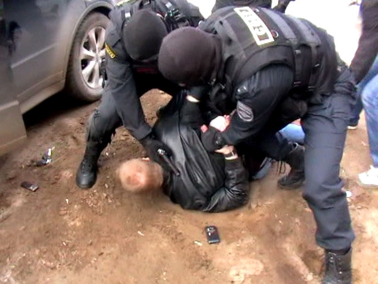 В Хакасии полицейские схватили «черных риэлторов»