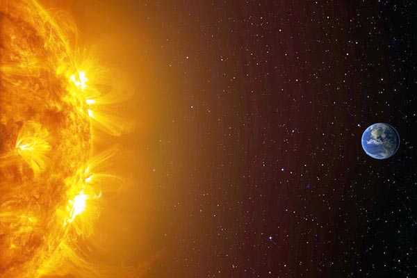 Новые вспышки на Солнце вызовут магнитные бури и полярные смияния