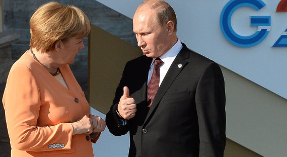 Путин и Меркель обсудили подготовку в конференции в Берлине