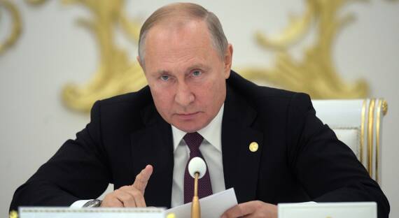 Путин: Ракетные удары по Украине могут продолжиться