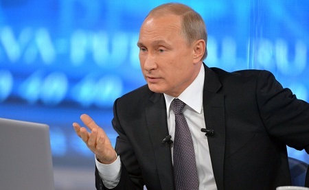 Пресс-конференция Владимира Путина – самые яркие цитаты (текстовая онлайн-трансляция)