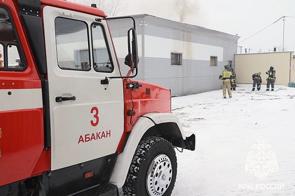Выходные в Хакасии отметились серией возгораний