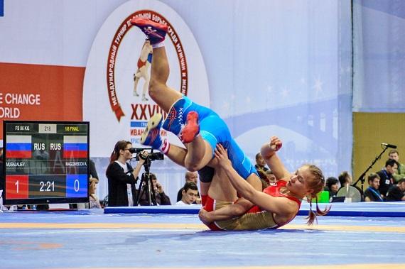 Хакасские спортсмены поборются за участие в турнире Ивана Ярыгина