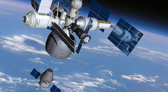 В «Роскосмосе» определят облик будущей российской орбитальной станции