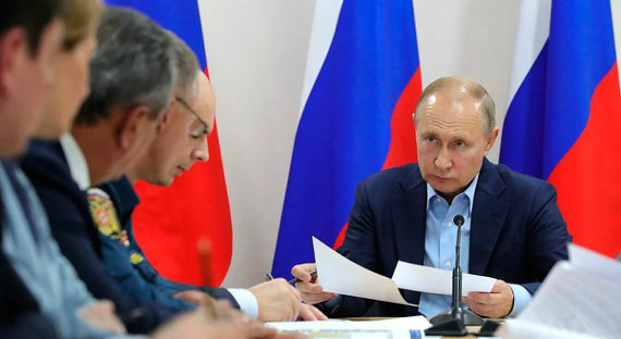 Президент Путин раскритиковал заявления чиновницы о жителях Тулуна