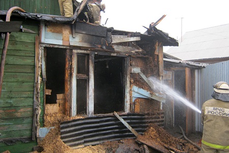 В Улан-Удэ в результате пожара погибли трое детей
