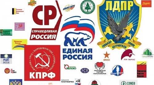 В России появился рейтинг эффективности партий страны в Рунете