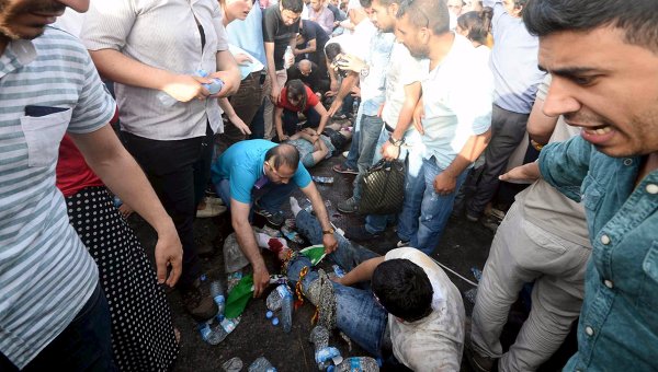 Очередной теракт в Турции: пять погибших, один из них - ребенок
