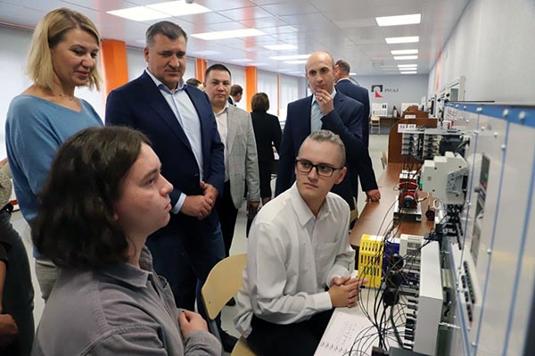 В Саяногорском техникуме открылся кластер "Металлургия" по проекту «Профессионалитет»