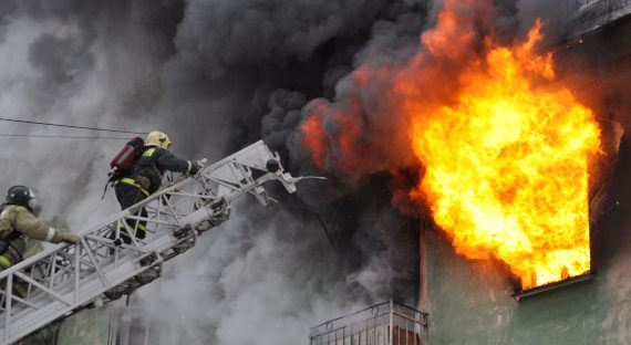 За сутки в Хакасии отмечено пять пожаров