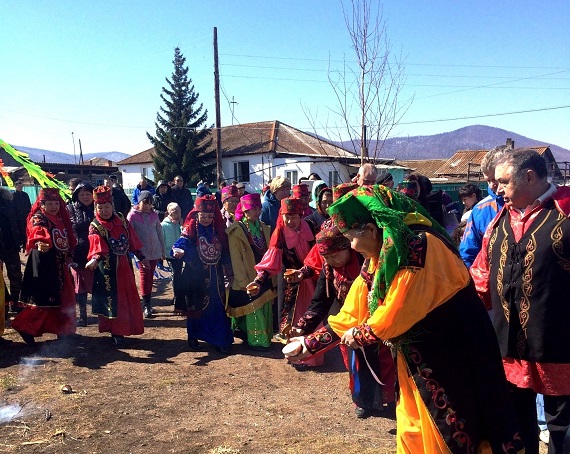 Жители Хакасии отметят национальный праздник «Чир Ине»