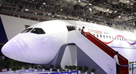 В 2021 году начнется производство российско-китайского самолета CR929