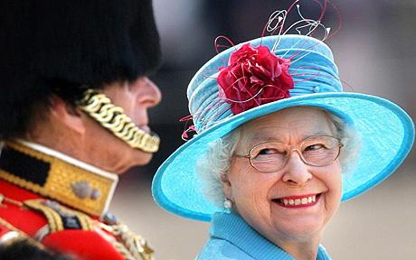 Великобритания отметила день рождения королевы