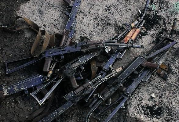 Террористы в Сирии сложили оружие