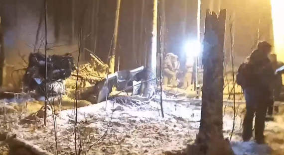 На борту разбившегося в Иркутской области Ан-12 находилось девять человек
