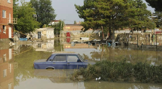 В Краснодарском крае ожидают наводнения
