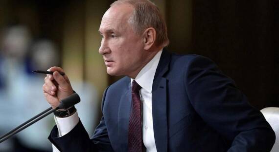Путин: Россия преградила путь странам, претендующим на мировое господство