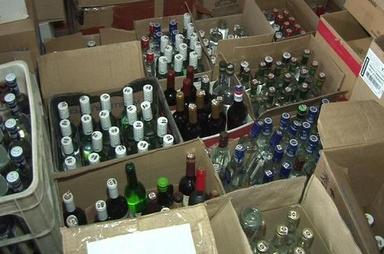 В Красноярске изъято 5,5 тысяч литров нелегального алкоголя и спирта