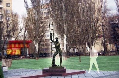 В Саратове открыли памятник актеру Олегу Янковскому