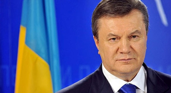 Янукович мечтает о возвращении Крыма Украине