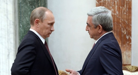 Владимир Путин намерен встретиться с президентом Армении