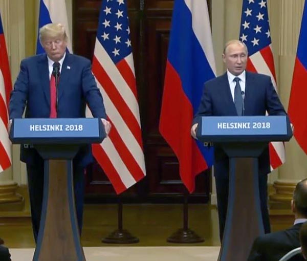 Путин и Трамп договорились о личной встрече