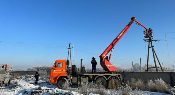 Энергетики «Россети Сибирь» - «Хакасэнерго» продолжают строительство резервной линии