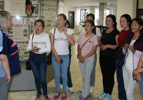 Студенты Республики Тыва посетили предприятия РУСАЛа в Хакасии