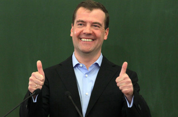 Сегодня Дмитрию Медведеву исполнилось 50 лет