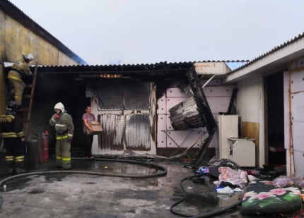 В Хакасии опять горят дома