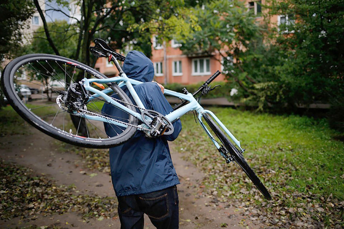 В столице Хакасии поймали любителя воровать велосипеды