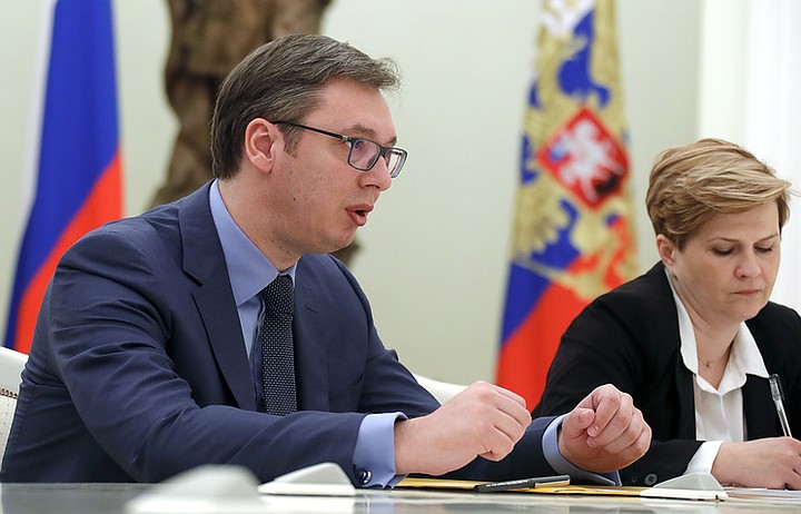 Глава Сербии обещает игнорировать санкции Евросоюза против России