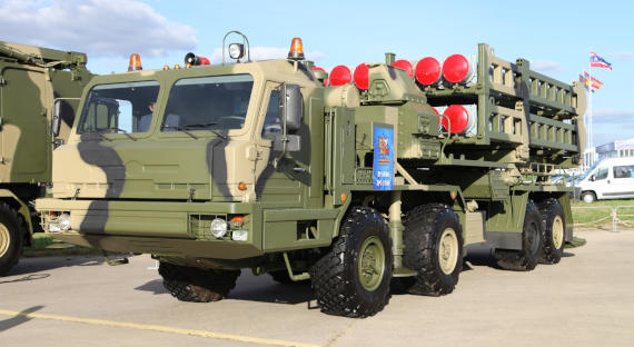 Минобороны получило первый комплект ЗРК С-350 «Витязь»