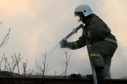 В выходные пожары в Хакасии нашли свои жертвы