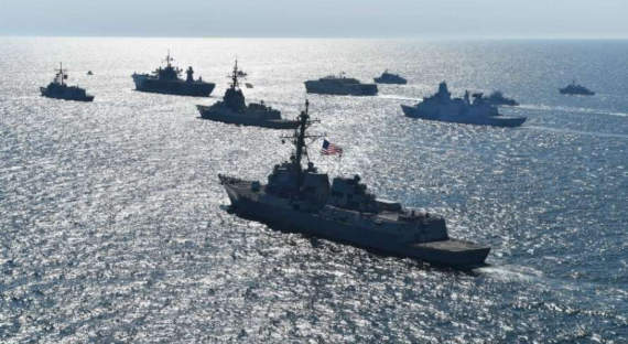 НАТО намеревается атаковать российские силы в Черном море