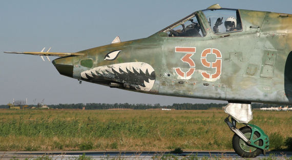 В Грузии намерены начать производство Су-25