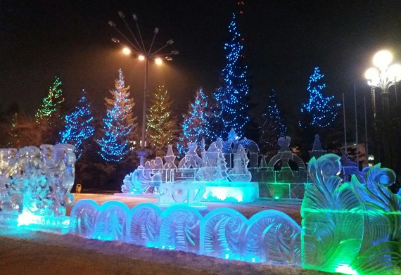 Жителей Абакана приглашают отметить Новый год в Черногорском парке
